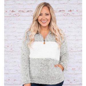 Cozy pullover NWOT